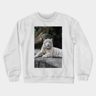 White Tiger 3 Crewneck Sweatshirt